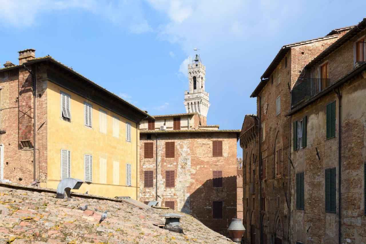 Selva Loft Torre Del Mangia Bright View Wi Fi, Air Conditioning Siena Exterior photo